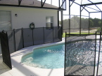 Pool With Safety Fence