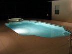 Pool at Night